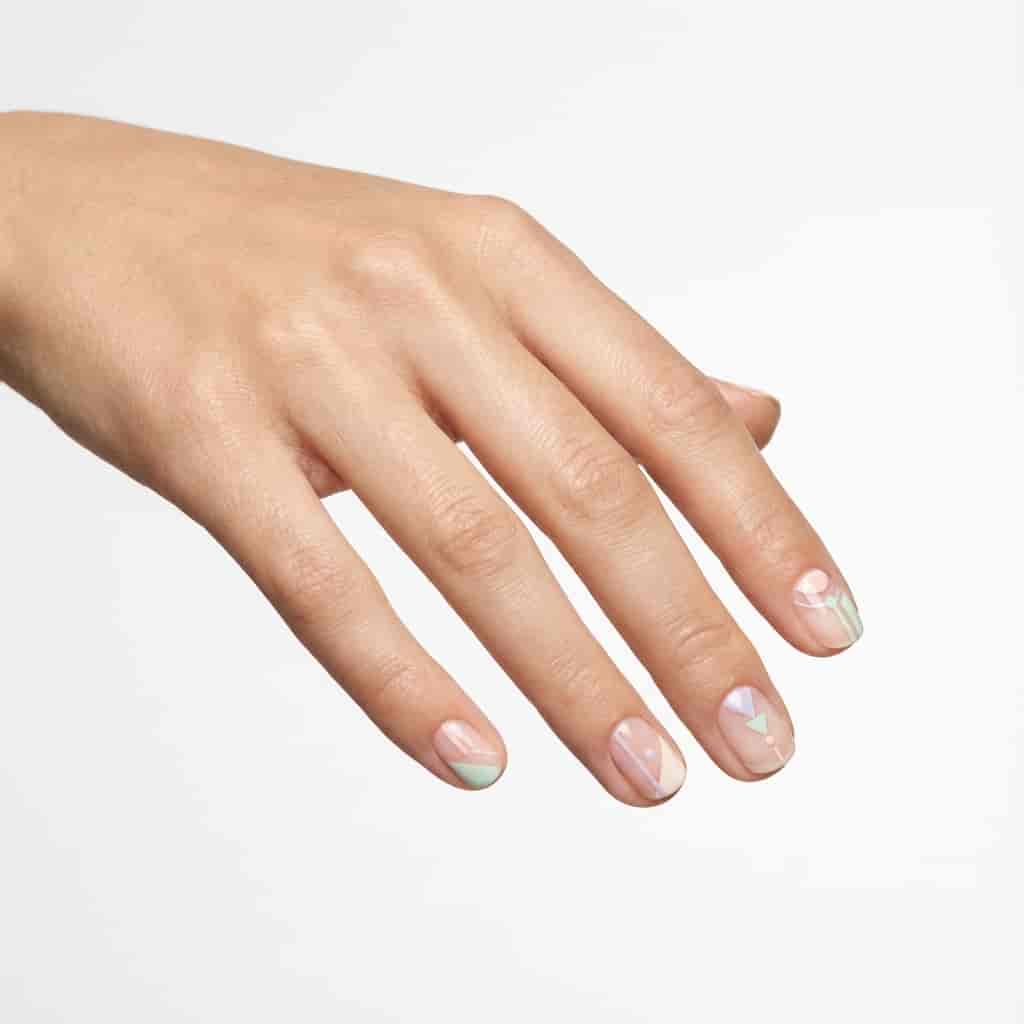 Beautiful short nail art designs